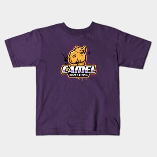 Camel Wrestling 4 Kids T-Shirt